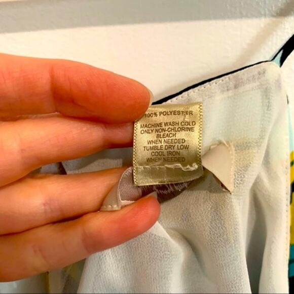 Loft striped colorful racerback tank size small - Picture 6 of 6